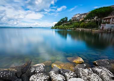 Capodimonte Bolsena Lake