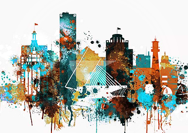 Milwaukee Skyline City