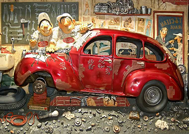 Funny Car Workshop