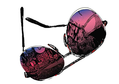 SUNGLASSES ANMLRP1901