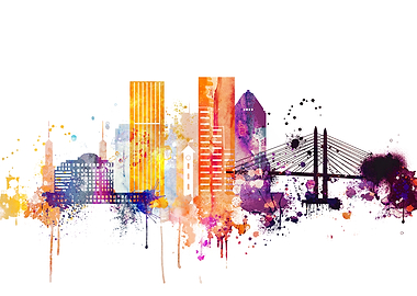 Portland Oregon Skyline