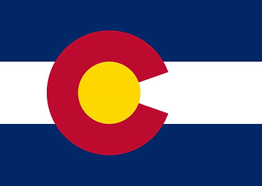 Colorado State Flag