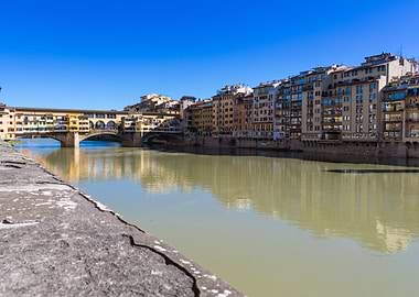 Arno river in Florence