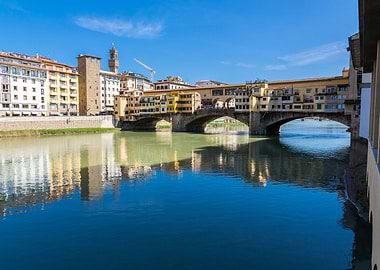 Arno river in Florence