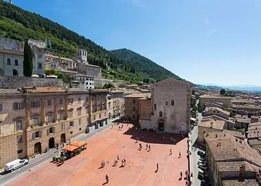Gubbio Umbria