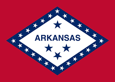 Arkansas State Flag