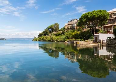 Capodimonte Bolsena Lake