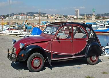 Citroen 2 CV Charlston