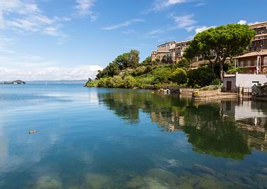 Capodimonte Bolsena Lake