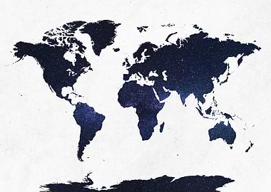 World Map Universe 3