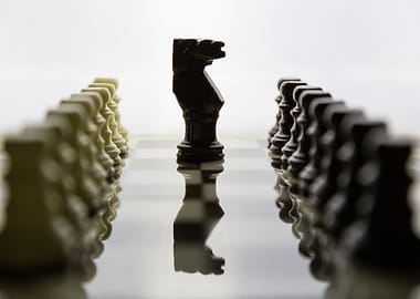 Chess pieces