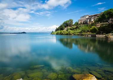 Capodimonte Bolsena Lake