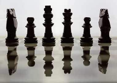 Chess pieces