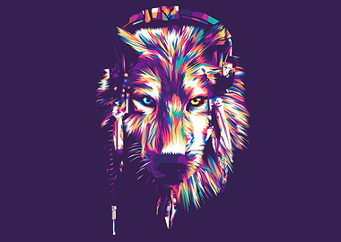 Alpha Pop Art Illustration