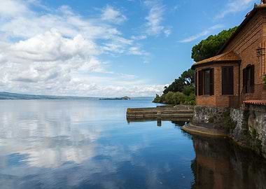 Capodimonte Bolsena Lake