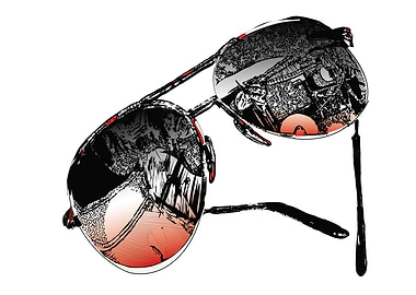 SUNGLASSES ANMLRP19003