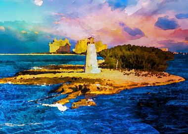 Bahamas Lighthouse