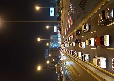 My night tours in Dubai