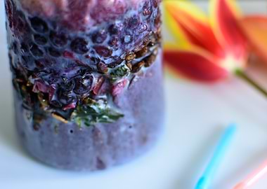 Smoothie Nuts and Berries