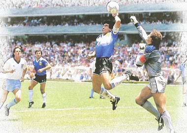 Maradona The Hand of God