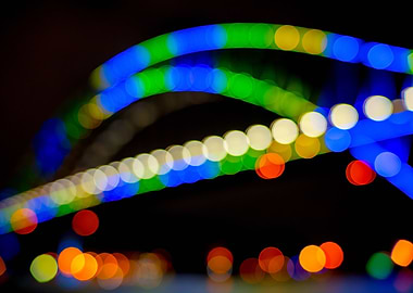 Abstract Harbour Bridge