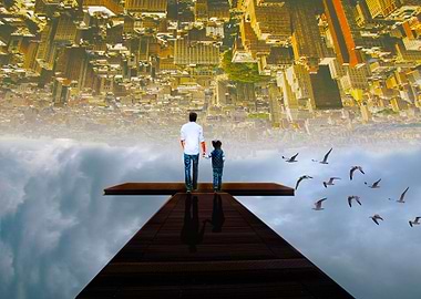 the world up site down