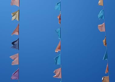 Abstract Flags Summer