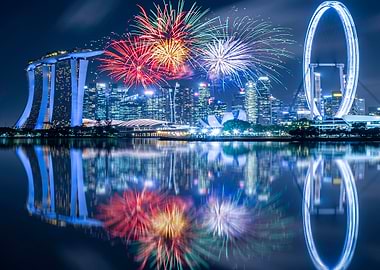 Singapore never sleeps