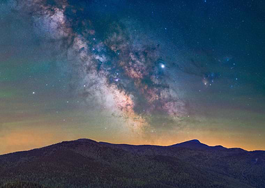 Over the Adirondacks