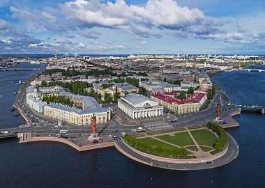 Vasilievsky Island Spit