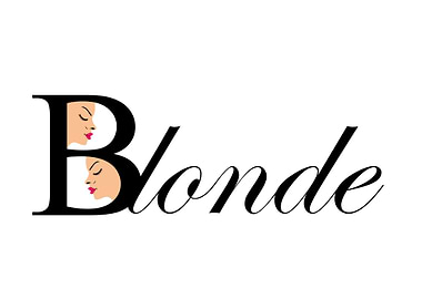 Text blonde