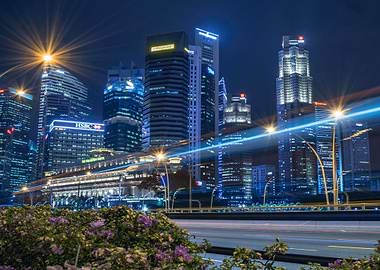 Singapore by the city