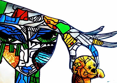 Beautiful Bizarre Dame