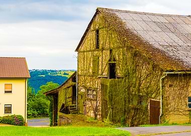 Abandoned Barn
