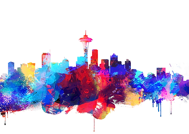 Seattle Washington Skyline