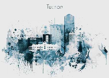 Tucson Skyline