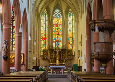 Inside the Cathedral