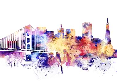 San Francisco Skyline