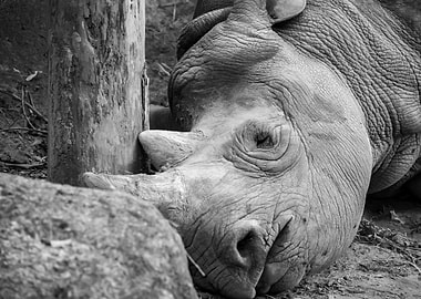 Sleepy Rhino
