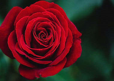 A beautiful rose