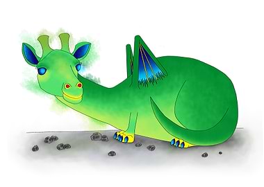 Crouching Green Dragon