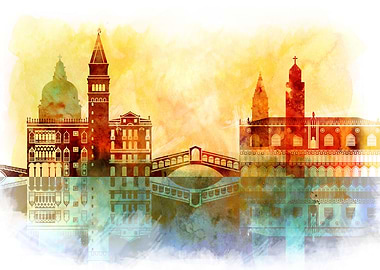 Venice Skyline