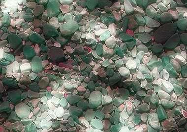 abstract colorful stones