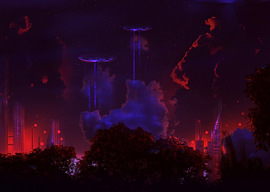 Cyberpunk Post Apocalyptic