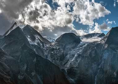 Pretty Alp mountains