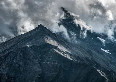 Alps in the early morning