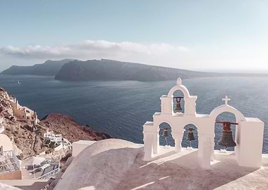 The Bells of Santorini Lan