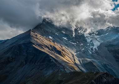 Alps at dawn