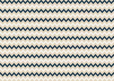 Chevron Pattern Beige