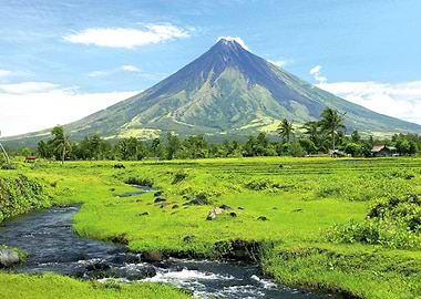 Mayon Volcano Philippines